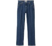 Mango Gala high waist straight leg jeans