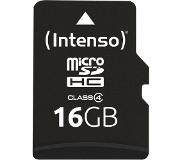 Intenso SD Micro SD Card 16GB Intenso inkl. SD Adapter