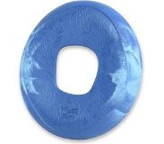 Zogoflex Seaflex Sailz - Duurzaam Hondenspeelgoed - Frisbee in Roze, Groen en Blauw - Voor gemiddeld sterke Kauwers en Honden die graag Rennen - Sailz Surf Blauw