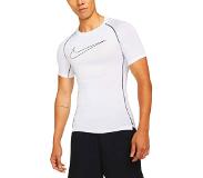 Nike Pro Dri-FIT Ondershirt Korte Mouwen Wit | Maat XL