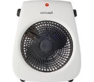 Concept VT7040 Ventilator – Met Warme Luchtstroom Functie – Ventileren en Verwarmen – Wit
