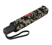 Reisenthel Umbrella Pocket Duomatic Opvouwbare Paraplu - ø 97 cm - Baroque Taupe