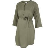 Mamalicious Zwangerschapsblouse Mlmercy Dusty Olive | Maat: XL