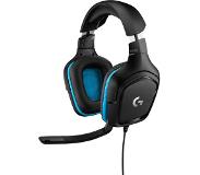 Logitech G432 7.1 Surround Sound Wired Gaming Headset