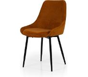 Tenzo Eetkamerstoel Lex Corduroy Amber