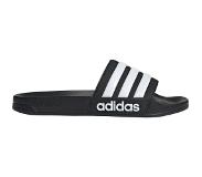 Adidas Adilette Voetbal Slippers Zwart Wit | 46