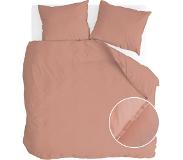 Walra Dekbedovertrek Walra Soft Structure Terra Katoen-200 x 200 / 220 cm | 2-Persoons