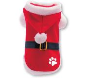 Plenty Gifts Kerstjas hond reu rood S