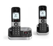 Alcatel F890S BNL Duo dect huistelefoon senioren met antwoordapparaat - groot verlicht display - grote toetsen - caller id