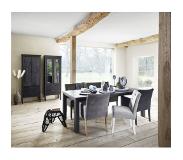 Pronto Wonen Eetkamertafel 160x90 Stretto Black