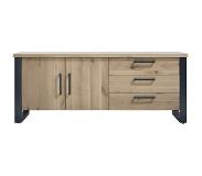 Pronto Wonen Dressoir Verato (200 cm) naturel grey