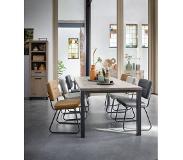 Pronto Wonen Eettafel Hevano 190x95 eikenhout moose