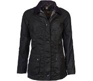 Barbour Jas Barbour Women Classic Beadnell Wax Jacket Olive-16