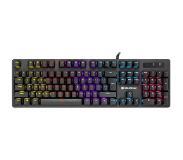 Tracer Gaming toetsenbord - Toetsenbord - RGB verlichting - Mechanisch toetsenbord