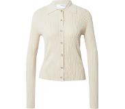 Selected femme Polo Ally Ls Knit Ecru