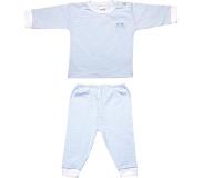 Beeren Bodywear Unisex Pyjama Stripe - Blauw - Maat 50/56