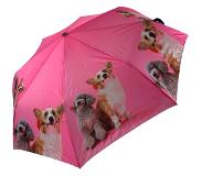 Doppler Mini paraplu licht Art Collection Honden