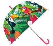 Kids Licensing Paraplu Tropical Style 48 Cm Polyester Groen