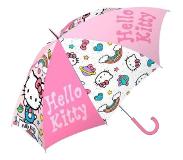 Hello Kitty Paraplu Meisjes 40 Cm Kunststof Roze