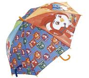 Nickelodeon paraplu Top Wing junior 48 cm blauw/oranje