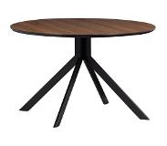 WOOOD Exclusive Eettafel Bruno Bruin - Ø 120 cm