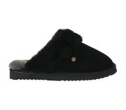 Warmbat Pantoffels Flurry Zwart
