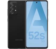 Samsung Galaxy A52s 5G SM-A528B 16,5 cm (6.5") Dual SIM Android 11 USB Type-C 6 GB 128 GB 4500 mAh Zwart