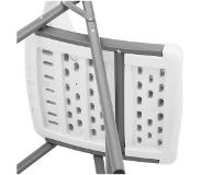 Royal Catering Klapstoelen - set van 4 - Royal Catering - 180 kg - zitvlak: 40 x 38 cm - wit