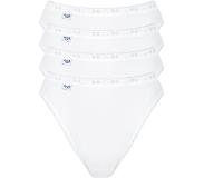 Sloggi Basic+ Dames Tai slip - 4-pack - Wit - Maat 40