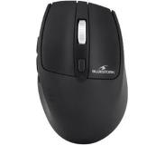 Bluestork Draadloze muis - BLUESTORK - 2,4 GHz - 5 knoppen - Zwart - M-WL-R2-B