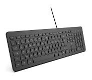 Mobility Lab ML304250 - Bedraad PC Business Keyboard met 2 geïntegreerde USB-hubs - Zwart