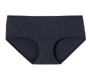 Schiesser Invisible Soft dames panty slip hipster (1-pack) - zwart - Maat: XL