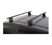 Menabo Dakdragers Volkswagen Passat (B8) 2014-heden 4-deurs sedan Menabo Delta zwart