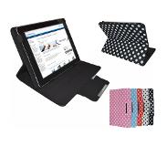 I12Cover 10.1 inch Diamond Class Polkadot Hoes met Multi-stand
