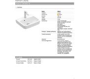 Villeroy & Boch Font.gesl.45x37 1krg.wit v&b o.novo