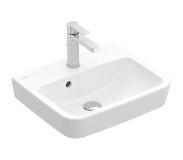 Villeroy & Boch o.novo fontein met kraangat en overloop ceramicplus 45 x 37 cm, wit alpin