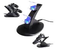 HaverCo Dock voor Playstation 4 PS4 controllers met LED verlichting