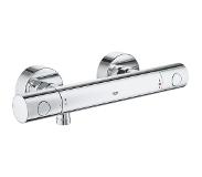 GROHE quickfix precision get douchethermostaat met s-koppelingen, chroom