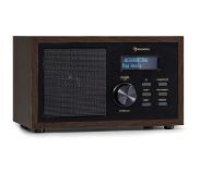 Auna Ambient DAB+/FM radio BT 5,0 AUX-In LC display alarm kookwekker