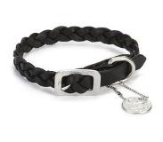 Designed By Lotte - Hondenhalsband - Zwart - 32 cm x 12 mm
