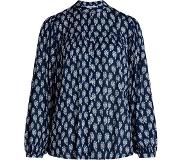 Co'Couture Dames Ada Blouse Blauw maat XS