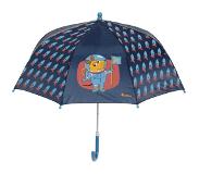 Playshoes - Paraplu voor kinderen - Muis - in de ruimte - Donkerblauw - maat Onesize