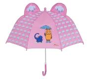 Playshoes kinderparaplu meisjes 70 cm polyester roze