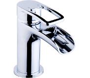 Wiesbaden Alegra watervalkraan met klikwaste chroom 29.4210