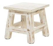 Rootsmann Houten Krukje | Wit