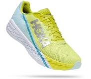 Hoka One One Rocket X Running Shoes, geel/turquoise US 7,5 | EU 40 2/3 2022 Road Hardloopschoenen