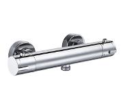 Neuer New Rio thermostatische douchemengkraan rond chroom