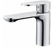 Neuer Edge wastafelmengkraan rond chroom