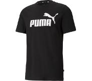 Puma ESS Logo Tee Heren T-shirt - Zwart