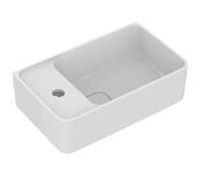 Ideal standard Strada II fontein m. kraangat links m. overloop 45x27cm wit